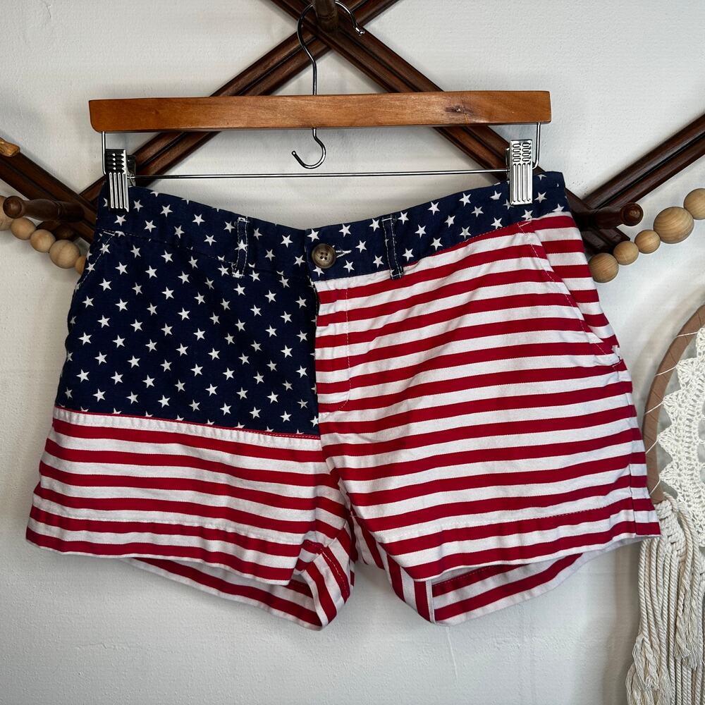 Chubbies Miss Mericas American Flag Shorts